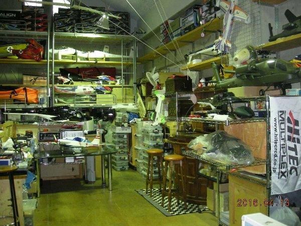 横浜元町 遊はうす 旧店舗の店内全景