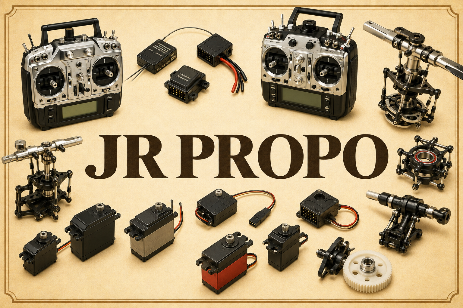 《JR Propoパーツ類》