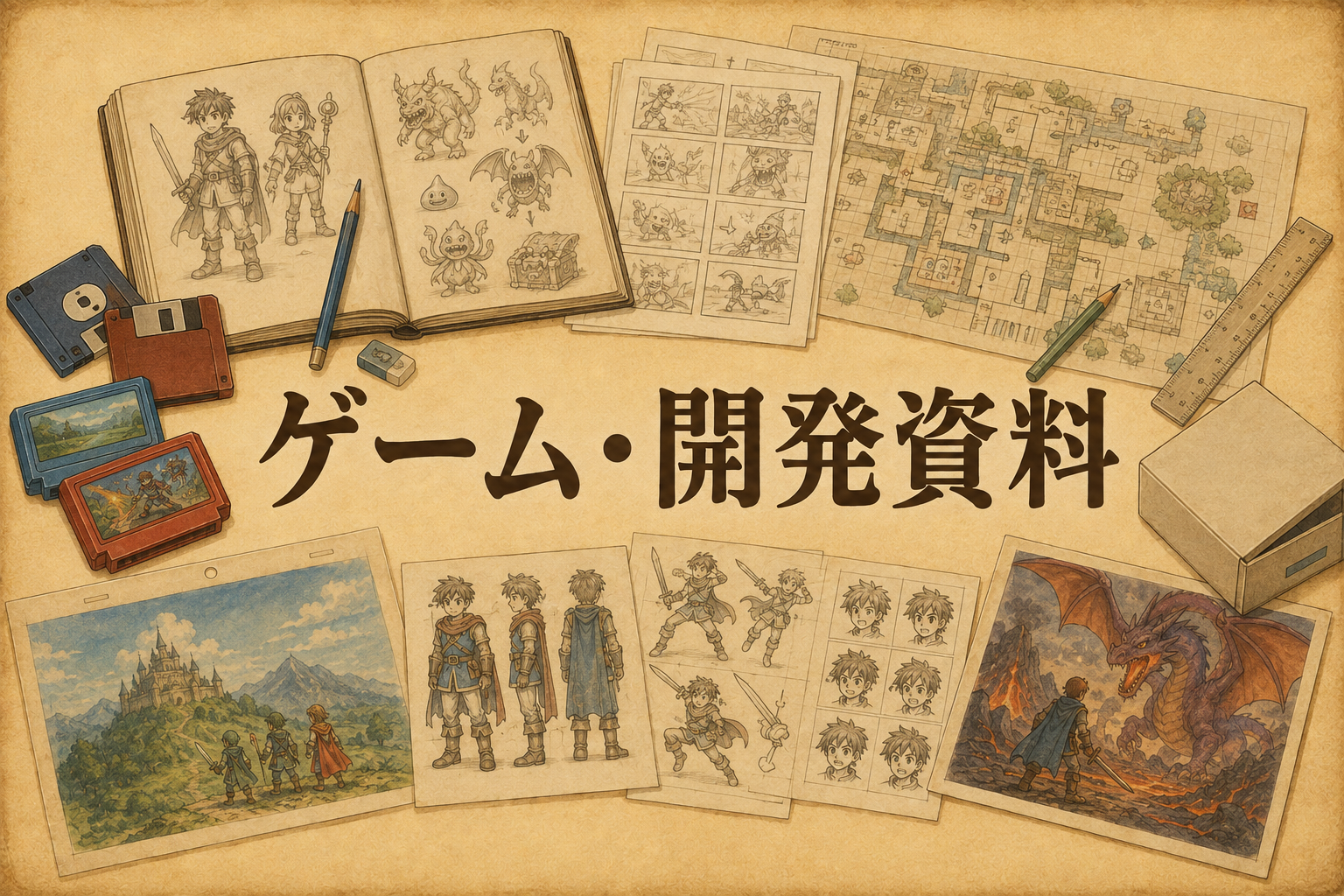 《ゲーム・開発資料》