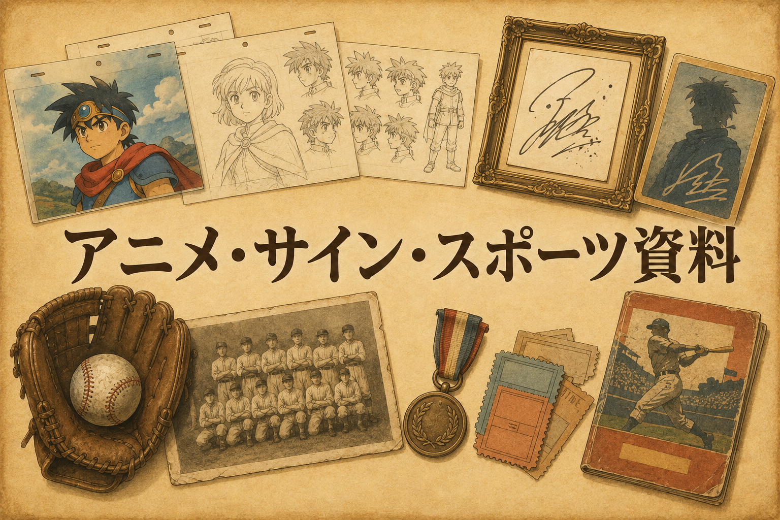 《アニメ・サイン・スポーツ資料》