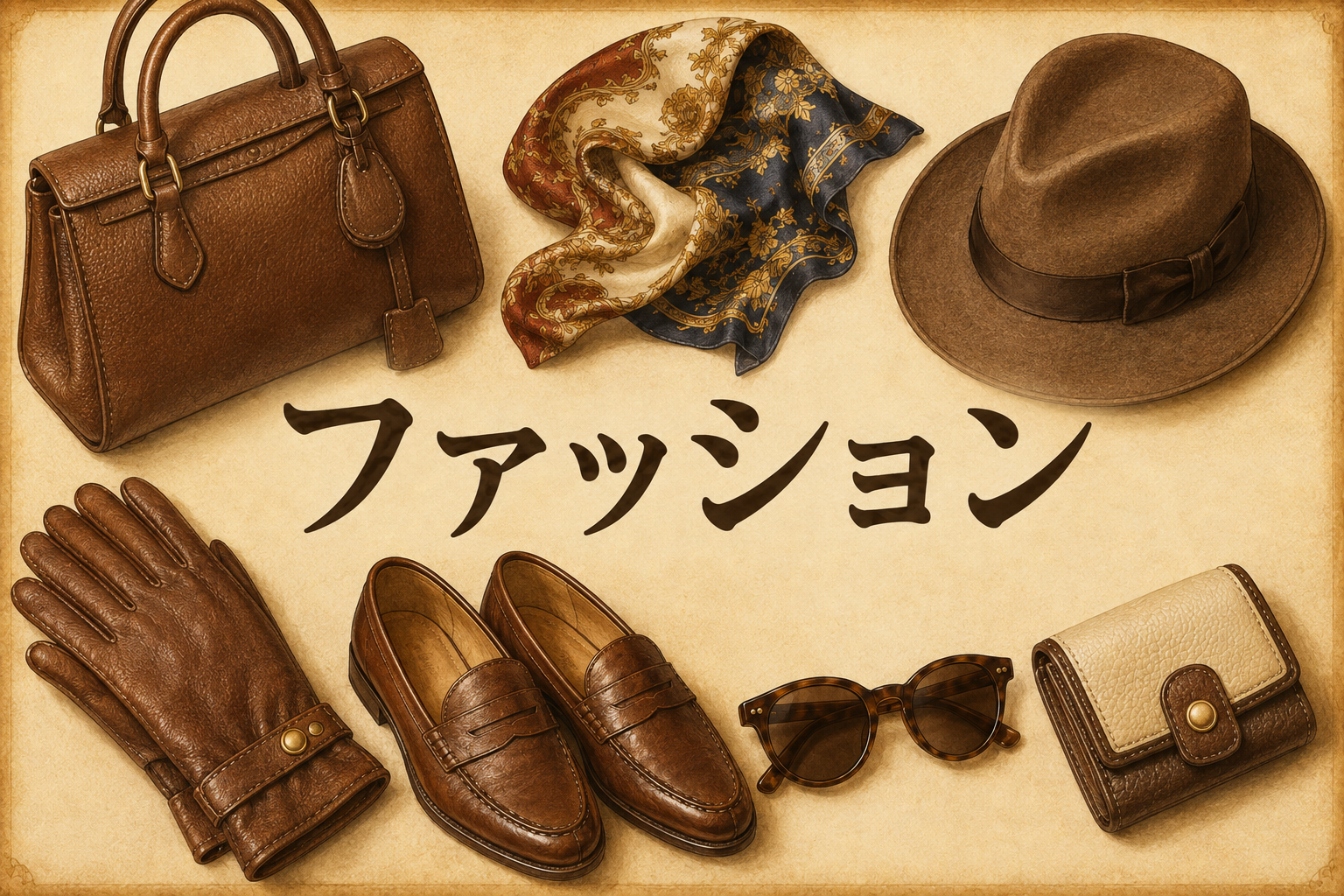 《ファッション》