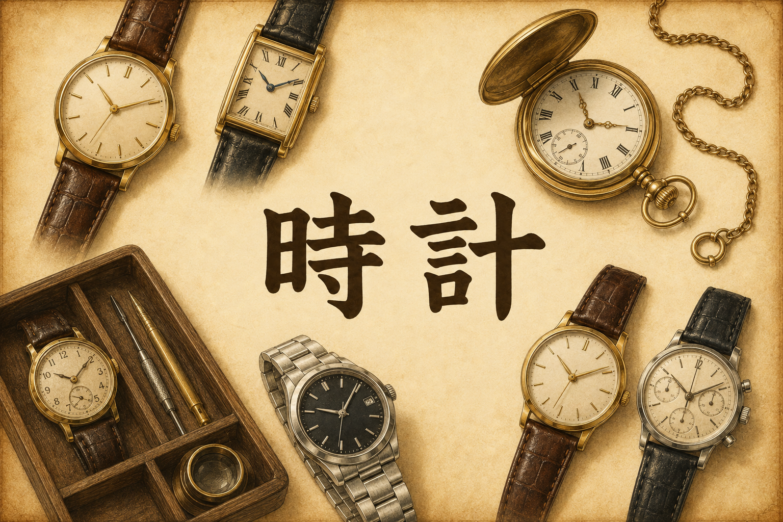 《時計》