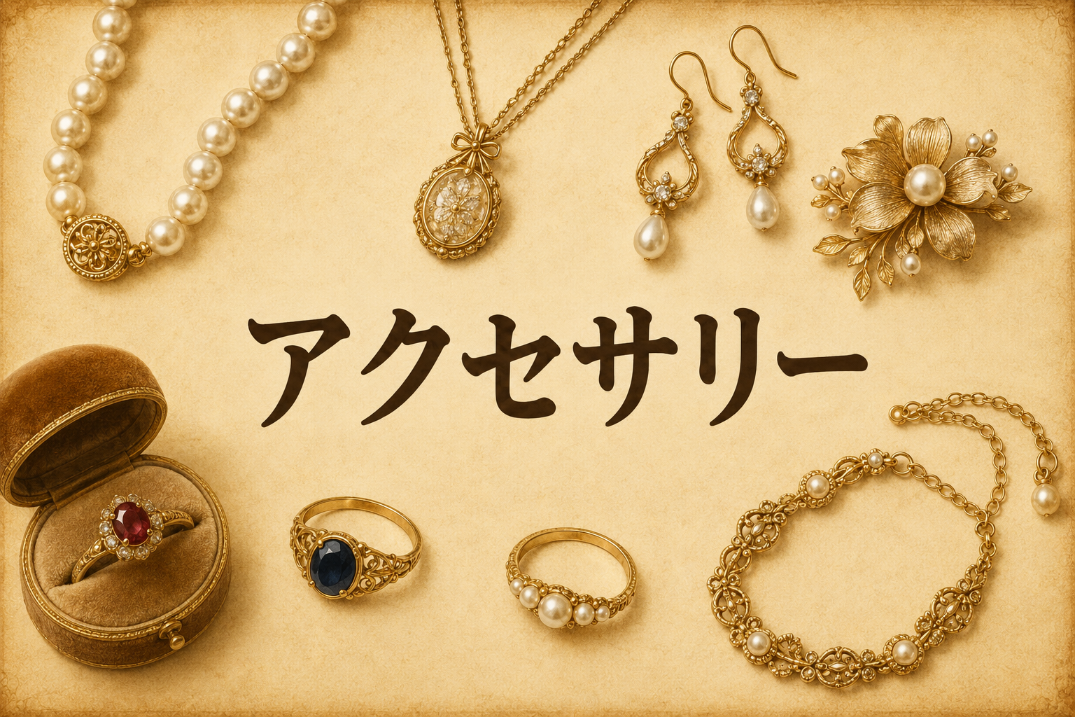 《アクセサリー》