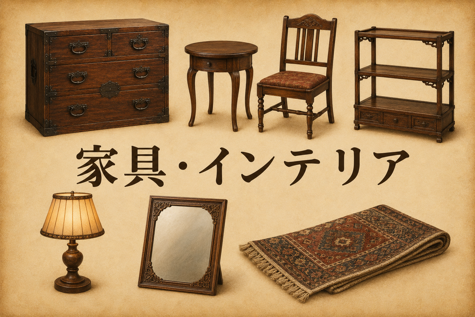 《家具・インテリア》