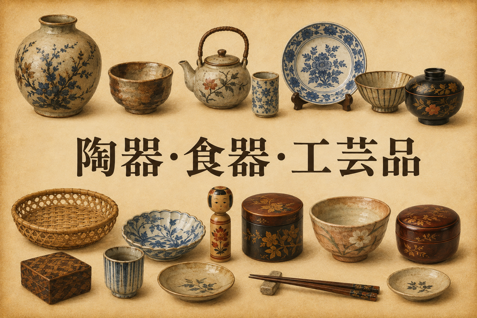 《陶器・食器・工芸品》