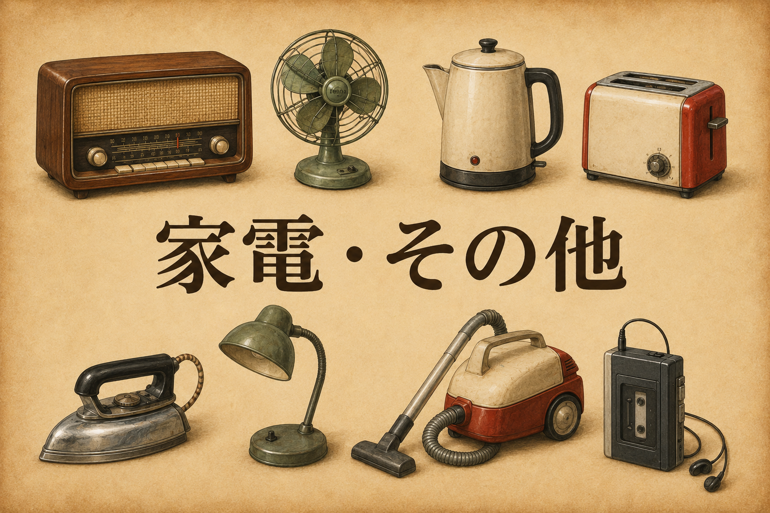 《家電・健康器具・その他》