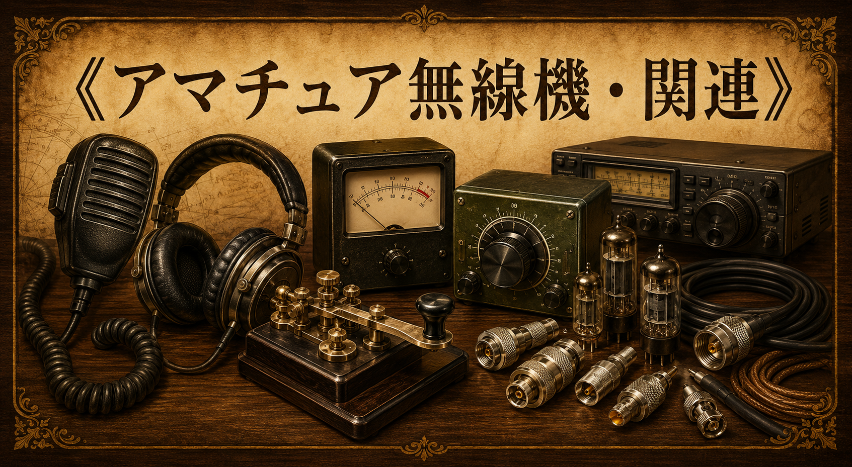 《アマチュア無線機 ・関連》
