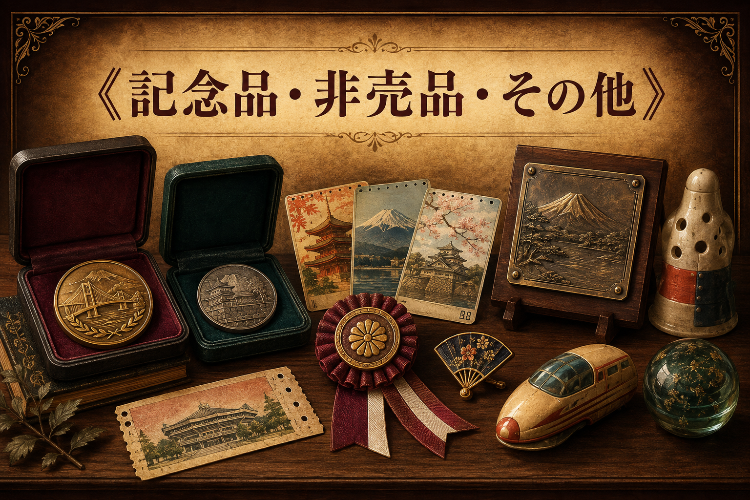 《記念品・非売品・その他》